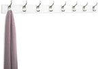 Amazon Basics Wall Mounted Modern Coat Rack - Image 4