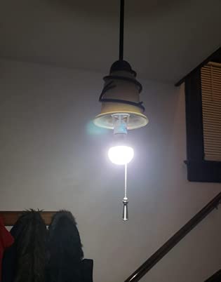 Motion Activated Light Socket, E26 Motion Security Light Bulb Socket Indoor - Image 8