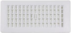Decor Grates PL410-WH 4-Inch by 10-Inch Plastic Floor Register - Image 4