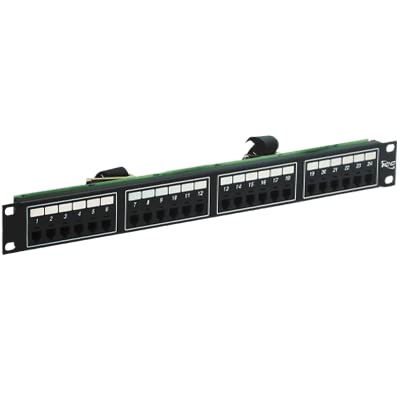 ICC Voice 6P4C Telco Patch Panel by ICC
