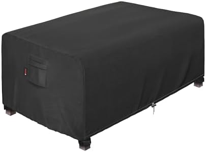 iBirdie Outdoor Fire Pit Cover 44 x 28 inch, by iBirdie