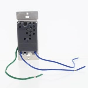 #US 9542-DBK Black Z-Wave Accessory Control Device 1-Pole/3-Way - Image 3