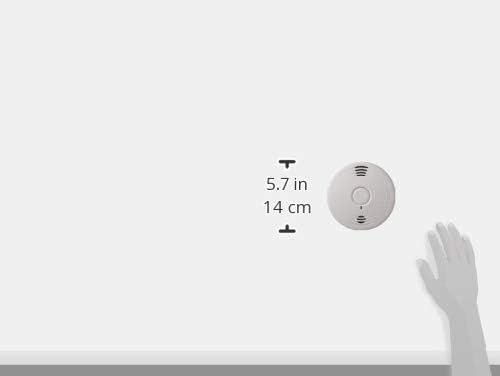 Kidde Smoke & Carbon Monoxide Detector, 10-Year Battery, Voice Alerts - Image 7