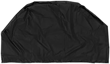 QWORK Dustproof Miter Saw Cover, 2 Pack Waterproof Covers, 210D Oxford Cloth - Image 2
