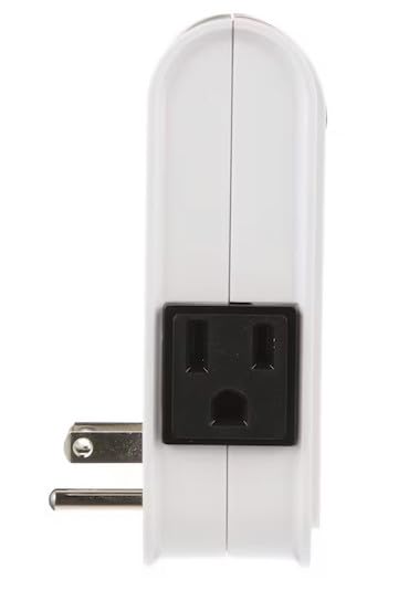 Eaton Wiring Z-Wave Plus Wireless ON/Off Plug-in Module, 2 Outlet, Indoor Smart - Image 3