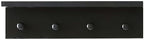 Entrance Coat Rack ，Coat Hooks, Wall-Mounted Wooden Hook Rack, Wall-Mounted - Image 2
