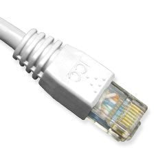 ICC CAT5e Ethernet Patch Cord 14 FT 1-Pack, UTP 24 AWG UL Listed, 100% Stranded by ICC