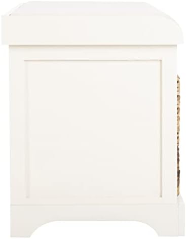 SAFAVIEH Freddy Wood Storage Bench - Image 7