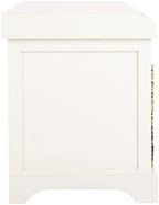 SAFAVIEH Freddy Wood Storage Bench - Image 7