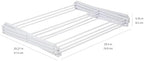 Amazon Basics Foldable Portable Clothes Drying Rack - Image 5