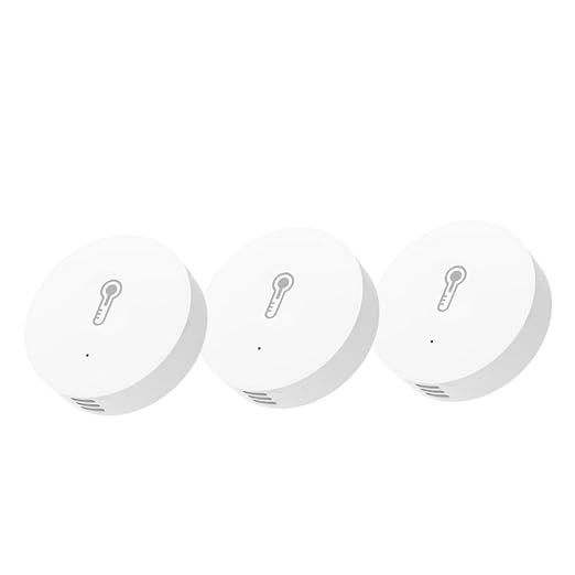 Haozee Zigbee Temperature and Humidity Sensor, ZigBee Hub Required, by Haozee