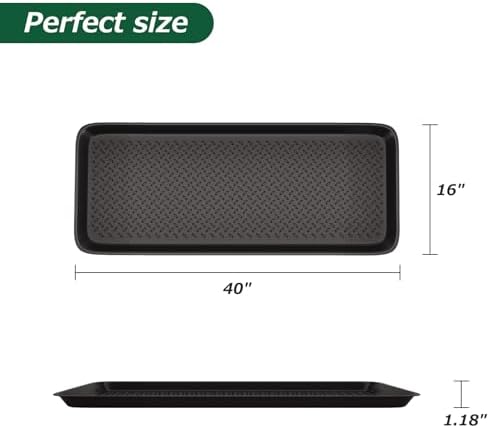 Matace 1 Pack Rubber Large Boot Tray - Image 3