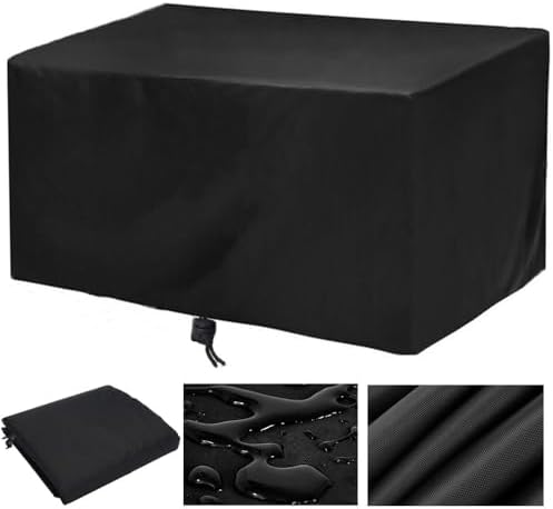 Patio Furniture Covers Waterproof 48 x 32 x 32 Inch Outdoor Patio Table Covers by ATOUP
