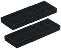 2Pcs Desk Drawer Storage Tray, Nightstand Organizer Tray, Necklace Bracelet by FocusOnJewelryDisplay15yrs