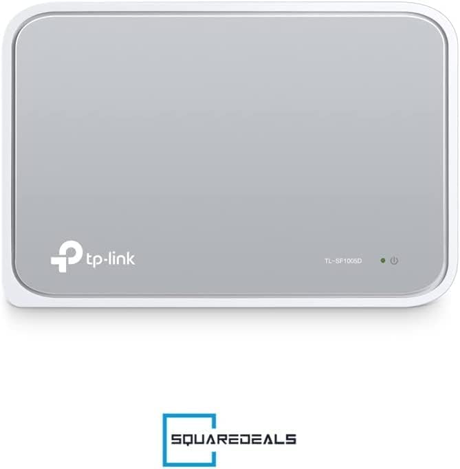 Learning Resources TL-SF1005D TP-Link 5-Port Fast Ethernet Unmanaged Switch | - Image 5