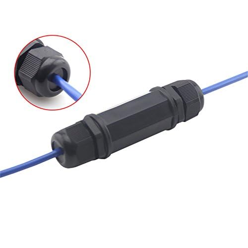 Toptekits RJ45 Waterproof Connector IP67 Ethernet Network Cable Connector - Image 3