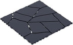Plastic Interlocking Deck Tiles - Image 2