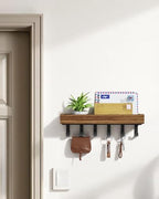 Key Holder Wall Mount Magnetic Adhesive, Key Hooks Rack - Image 2