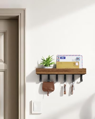 Key Holder Wall Mount Magnetic Adhesive, Key Hooks Rack - Image 2