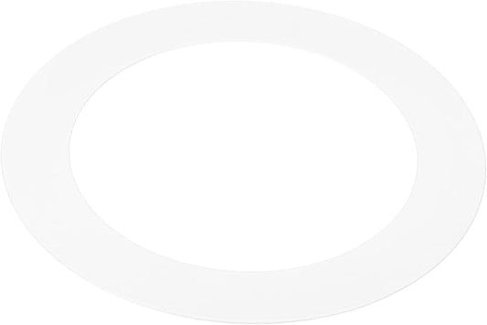PATIKIL 4.5" ID 6.3" OD Light Trim Ring by PATIKIL