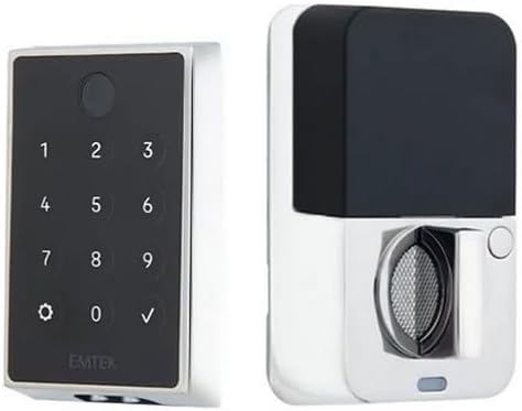 Emtek EMP21211US26 Empowered 2 Electronic Touchscreen/Fingerprint Key Free by Emtek