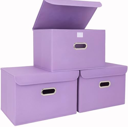 STOREONE Fabric Storage Cube Bins Foldable Organizer Container Collapsible by STOREONE