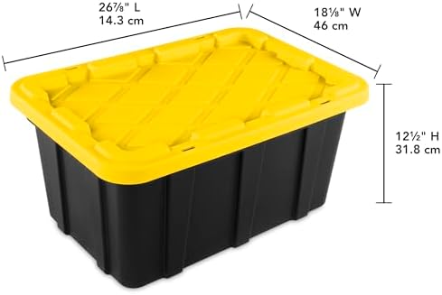 Sterilite Industrial Storage Tote - Image 3