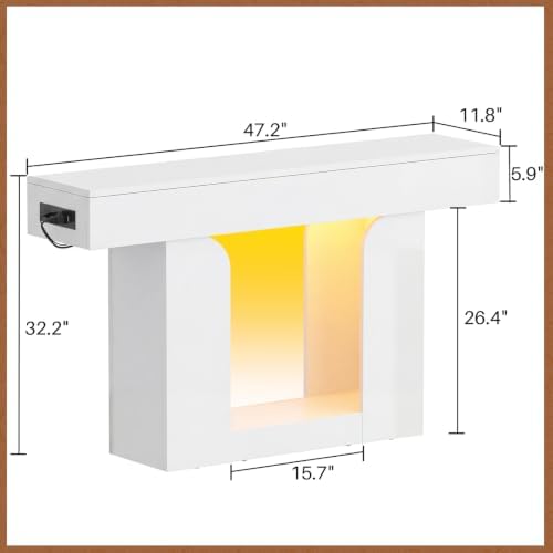 Homieasy Console Table - Image 2