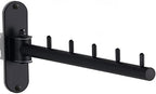 Folding Wall Mounted Clothes Hanger Rack by Votmores