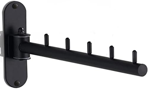 Folding Wall Mounted Clothes Hanger Rack by Votmores