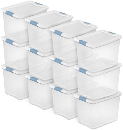 Sterilite Latching Box with Lids by Sterilite