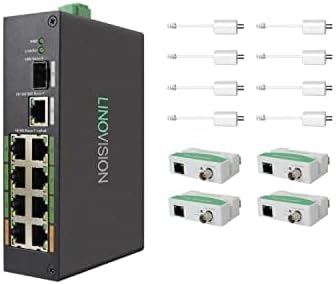 LINOVISION Industrial 8-Port EOC & POE Switch - Image 4
