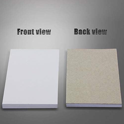 FMP Brands 20 Pack Note Pads 4x6, 100 Sheets Per Memo Pad, Writing Scratch Pad, Blank Notepad, White Waitress Server Note Pads, Paper Pad, To Do Grocery List Small Notepads