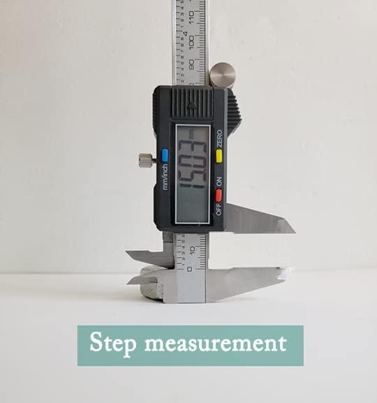 Digital Caliper, Electronic Digital Calipers, YKLSXKC 0-6" Calipers Measuring - Image 5