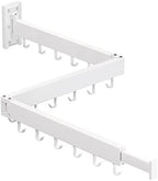 Clothes Drying Rack, Laundry Drying rack, Wall Mounted Clothes Rack, Clothes by HEILAIYI
