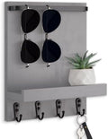 Key Holder Wall Mount, Key and Sunglasses Holder by Lucundm