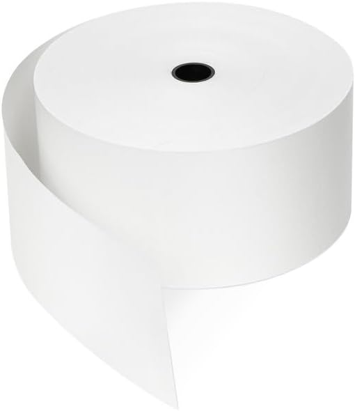 3-1/8" x 815' Thermal, 6 Rolls, Compatible with Hyosung Halo Series, MB (Mini-Bank) Series, MX Series, NH 1800se and NH Seroes, and More
