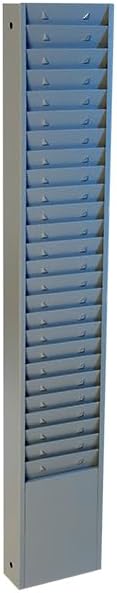 Time Card Rack Wall Mounted Organizer by Unknown