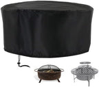 420D Fire Pit Cover 42" D x 18" H fit by Rilime