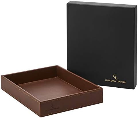 GALLAWAY Leather Valet Tray for Men - Image 4
