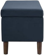HomePop Malmo 36" Storage Bench - Image 6