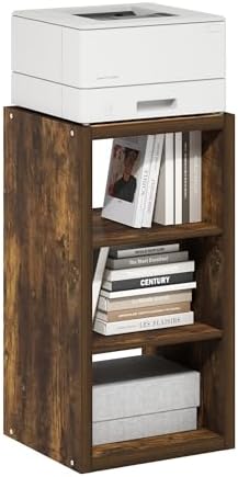 Furinno Cubicle Book Shelf, 3-Cube Bookshelf, Extra Thick Frame Horizontally & by Furinno-FitsYourSpaceFitsYourBudget