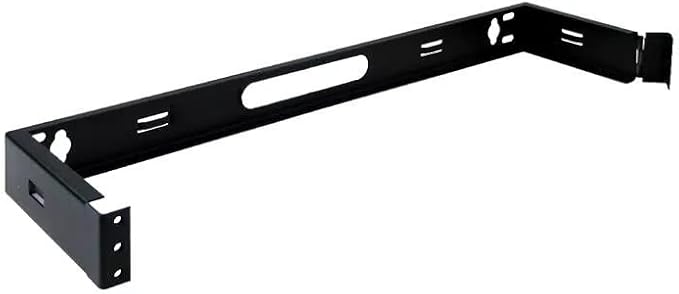 Lionbeam 1U Hinged Wall Mount Patch Panel Bracket by LionBeam