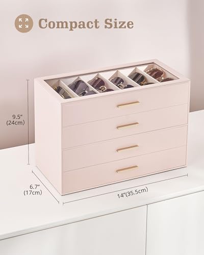 Lolalet Sunglasses Storage Box for Women - Image 6