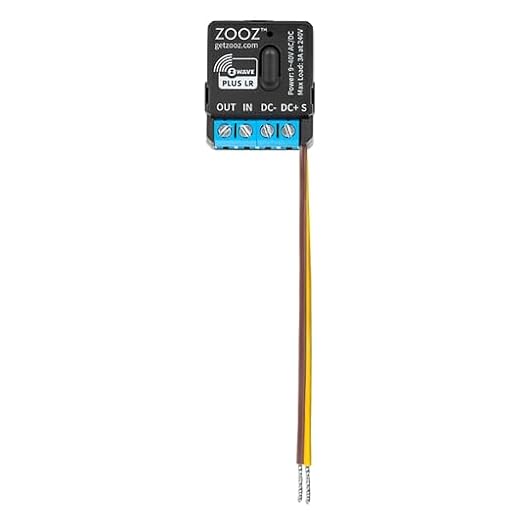 Zooz Z-Wave Long Range Low Voltage XS Relay ZEN58 800LR | Z-Wave Hub Required - Image 3