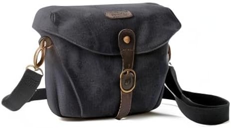 BAGSMART Camera Bag, SLR DSLR Canvas Crossbody Camera Case, Compact Camera - Image 8