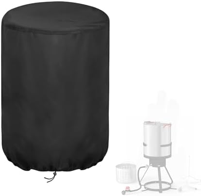 Turkey Fryer Cover for Feasto 30QT Turkey Fryer by Aidetech