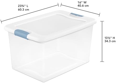 Sterilite Latching Box with Lids - Image 2