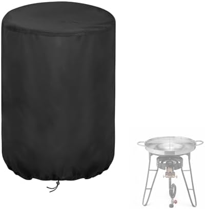 Outdoor Cooker Cover for ROVSUN 23" Concave Comal Set by Aidetech