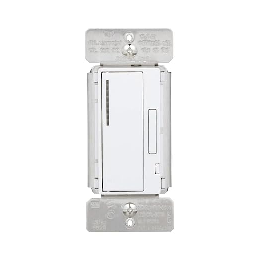 Eaton Z-Wave Plus dimmer Sitch, Single Pole, 120 VAC, 300W Dimmable LED/CFL by Eaton